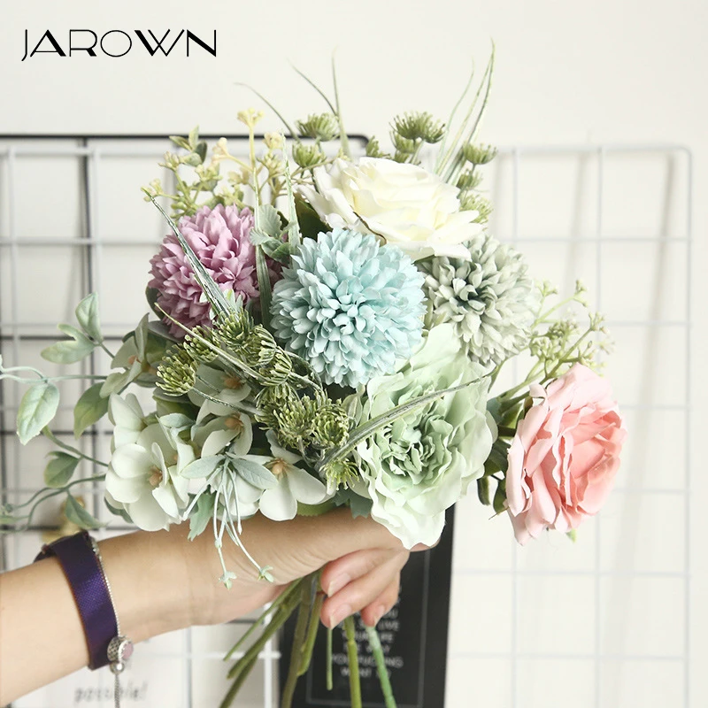Подходящие цветы JAROWN эвкалипт искусственные фрукты искусственное растение