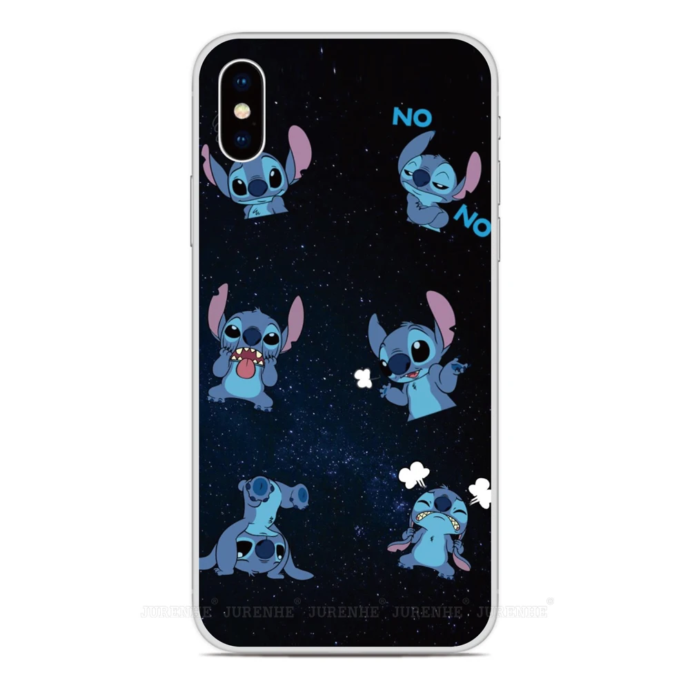 Ститч Ohana Мягкий ТПУ чехол для телефона для Wiko View 2 Go XL/U Feel Lite/Lenny 5 4 Jerry Tommee Harry Sunny 2 3 Plus чехол