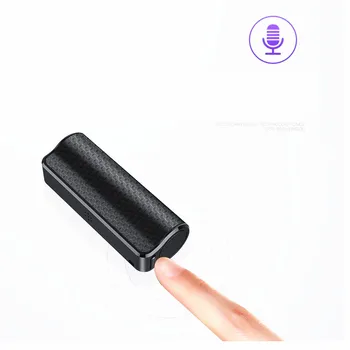 

Mini Magnetic Long time Intelligent Noise Reduction Voice Activated Recorder HD Long Distance Dictaphone Recording Record