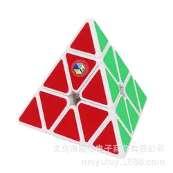 Yuxin маленькая Волшебная Пирамида трехслойная Пирамида стальной шар позиционирования Abnormity Cube детская развивающая игрушка