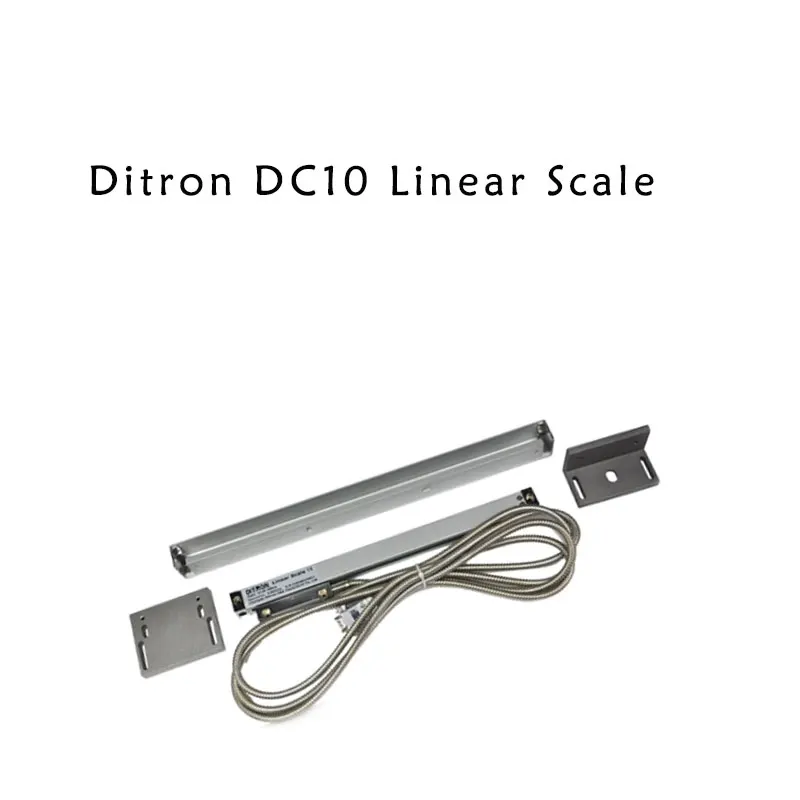 

Ditron DC10-450 500 550 600 650 700 750 800 850 900 950 1000mm Travel Linear Scale Optical Encoder 5micron 0.005mm TTL 5V Ruler