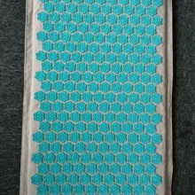 Массажер для акупрессуры, коврик для релаксации, снятия стресса, натяжения тела, коврик для йоги, АБС-пластик, шип, подушка для снятия стресса, боли, шакти, коврик