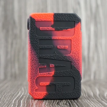 

Protective silicone case for VOOPOO drag mini 117w kit vape 5pcs texture skin rubber sleeve cover fit drag117