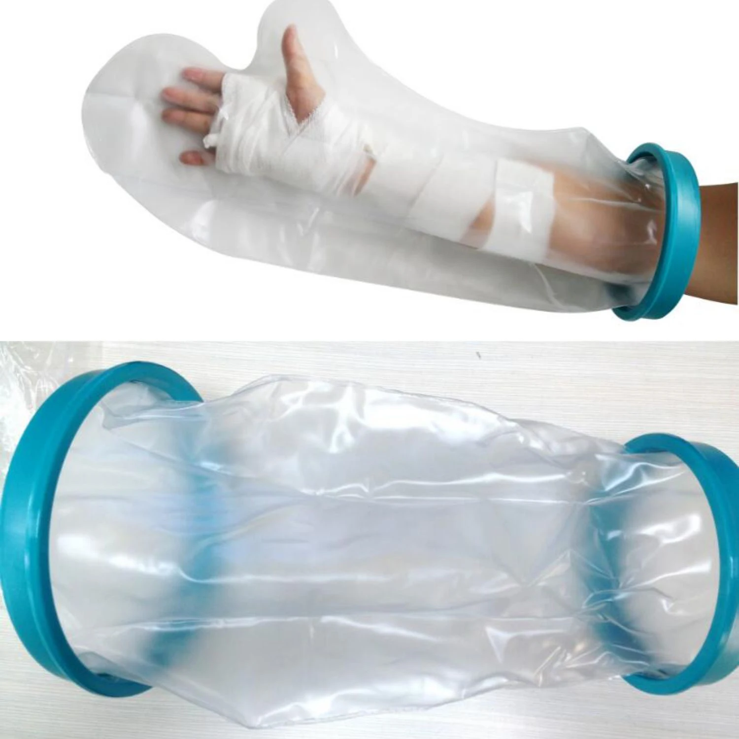 Waterproof Seal Cast Bandage Protector Cover Plastic Dry Bag Water Tight  Seal Bandage Protector|Braces  Supports| - AliExpress