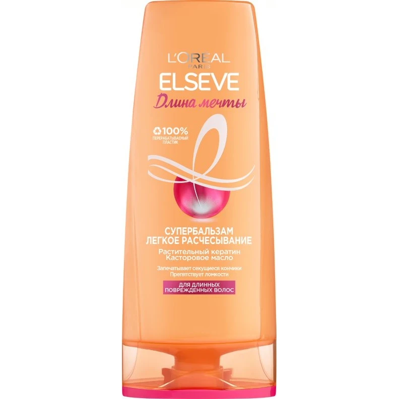 L'Oreal Paris Супербальзам Легкое Расчесывание &quotElseve Длина Мечты&quot - Цена: 273,93 руб.