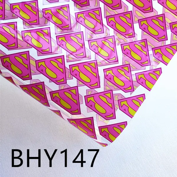 Ткань ПВХ прозрачная A4 20 х33 см с супер принтом для аксессуаров DIY BHY147 | Дом и сад