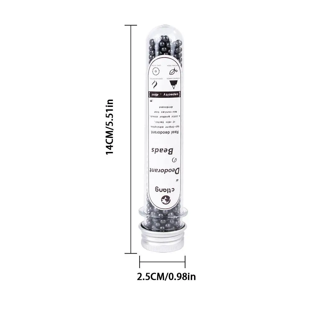 Pet Cat Litter Deodorizing Powder Activated Carbon Deodorizing Beads Cat Litter Odor Removing Tool Scent Boosting Fragrance 45ML