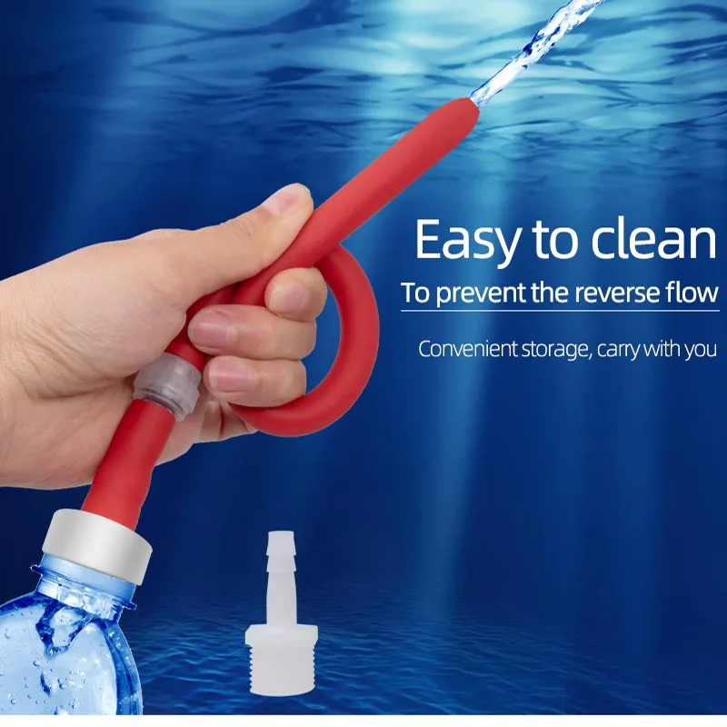 Silicone Anal clean Enema Nozzle Washing Cleaning Shower Douche Tube Bidet Ducha Wash Hose sex tools |