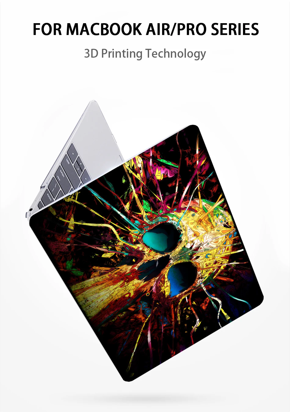 MTT чехол с черепом для Macbook Pro 13 15 дюймов с сенсорной панелью чехол для ноутбука macbook Air Pro retina 11 12 13 15 жесткий чехол
