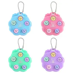 Porte clés whac a taupe Mini jeu, jouet de poche, marteau, cadeau pour enfants 