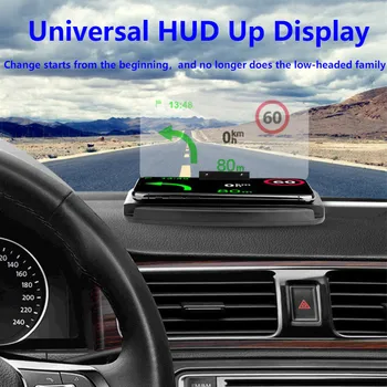

Universal Car HUD Head Up Display Projector Phone Navigation Smartphone Holder GPS HUD Display Phone Holder GPS Projector