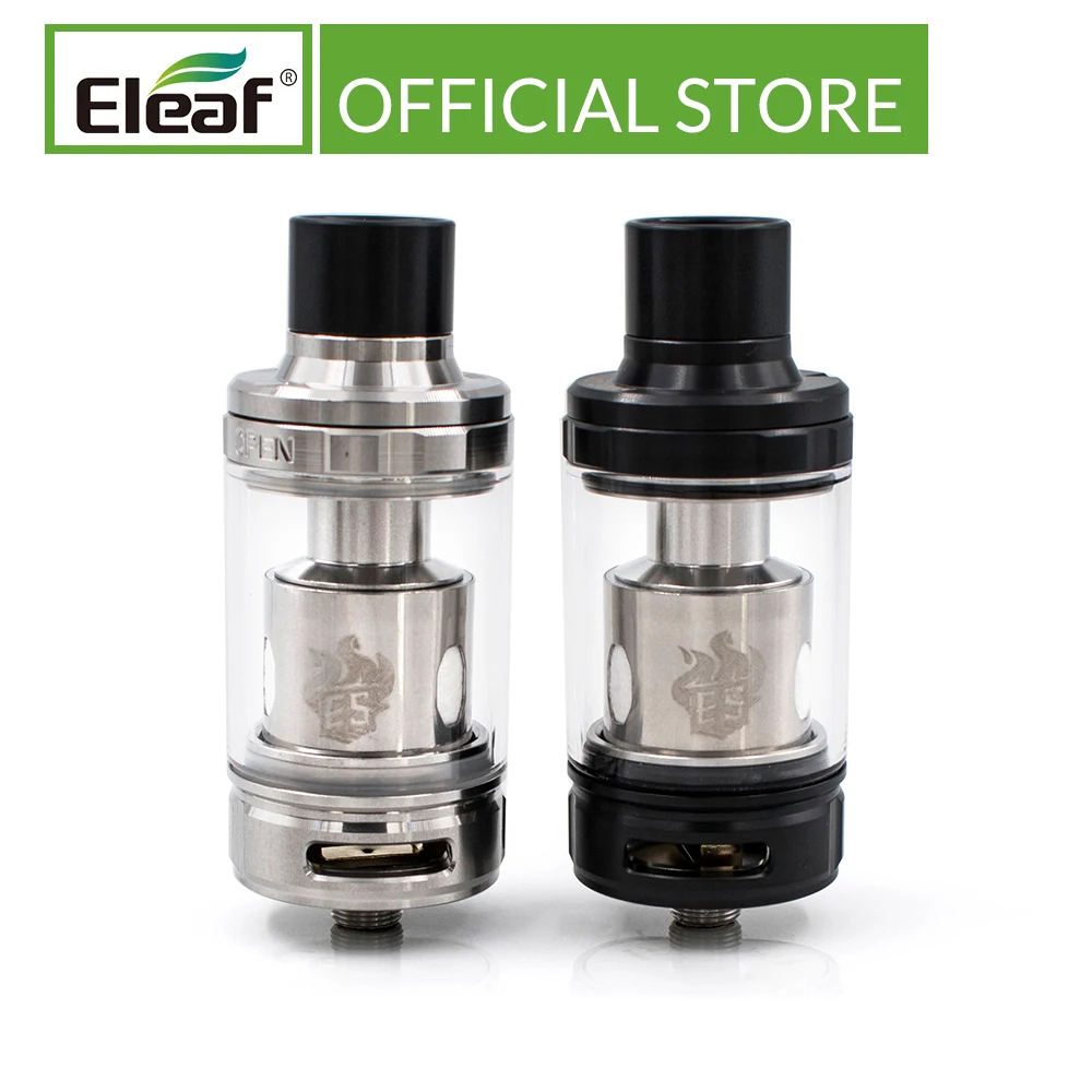 RU Warehouse оригинальный атомайзер Eleaf MELO 300 6 5 мл с ES Sextuple-0.17ohm электронная сигарета |