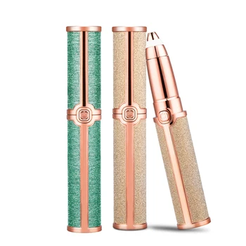 

Electric Eyebrow Trimmer Makeup Painless Epilator Mini Shaver Razors Facial Hair Remover Women Depilator USB Rechargeable