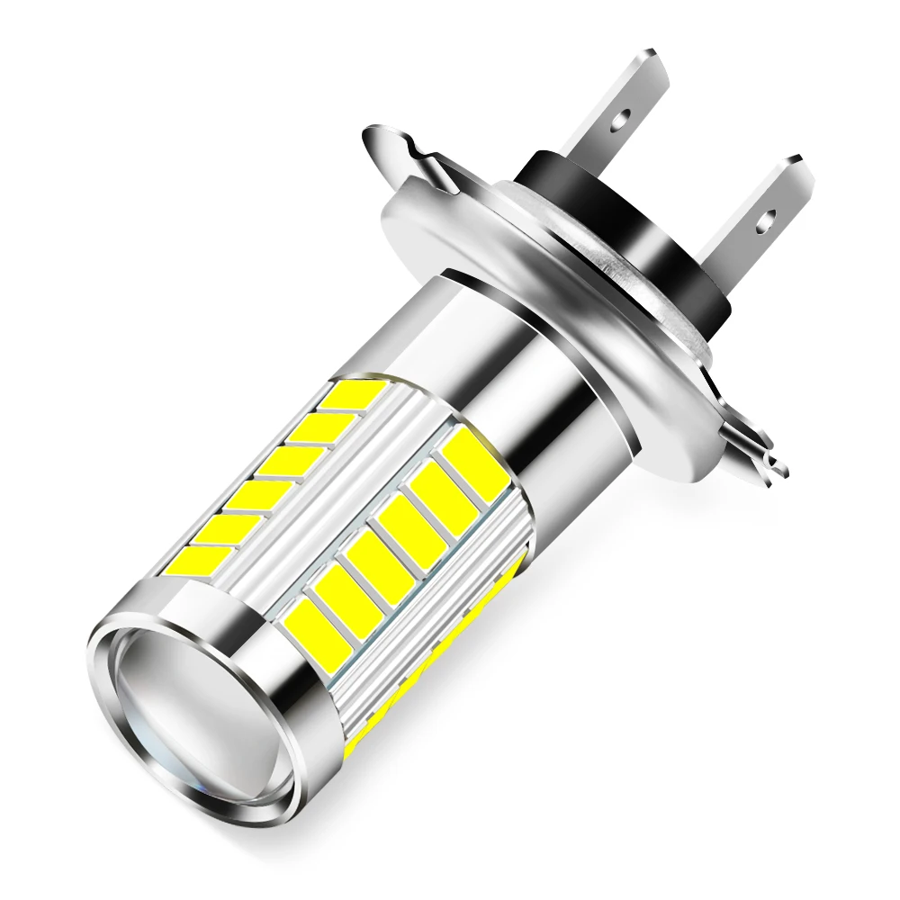 2pcs H7 Car 360 Degree Light LED Fog Light 5630 SMD 33 LED Driving Signal Bulbs Fog Lamps Auto Lamp led car lights,led lights,led bulbs
