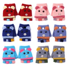 Эластичный чехол для рук; 2 шт.; зимние детские утолщенные лыжные перчатки высокого качества; удобные детские перчатки для дня рождения; лучший подарок