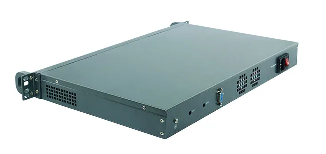 Сетевой серверный маршрутизатор 1U pfsenseIntel Celeron 3865U Security 6 Lan 1000M сетевое серверное