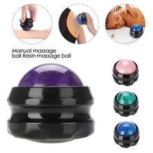 

4 Colors Cool Cold Massage Roller Ball Therapy Foot Waist Hip Back Relaxer Stress Release Muscle Relaxation Equipment