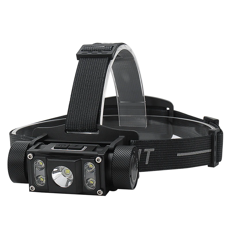 Boruit B50 1200LM светодиодный налобный фонарь L2 светодиодный налобный фонарь 18650 21700 водостойкий светодиодный налобный фонарь для кемпинга рыбалки