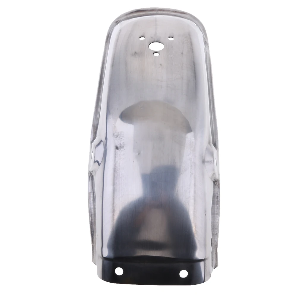 Chrome Rear Wheel Fender Mudguard Motorcycle Motorbike for Honda CN125