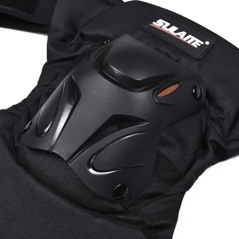 

Gear Protective Safety Knee Guard Pads Skate Bicycle Cycling 2Pcs Motorcycle Racing Riding