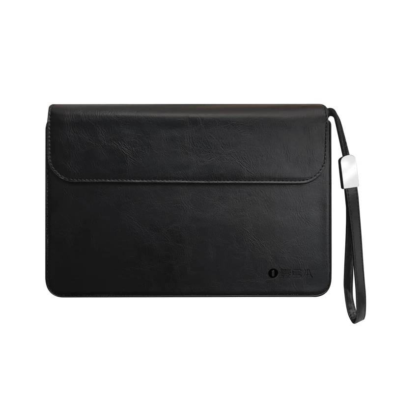 Кожаный чехол для OneMix 8,4 дюймов OneMix 3/3 S/3 S платиновая сумка портфель коричневый черный - Цвет: Черный