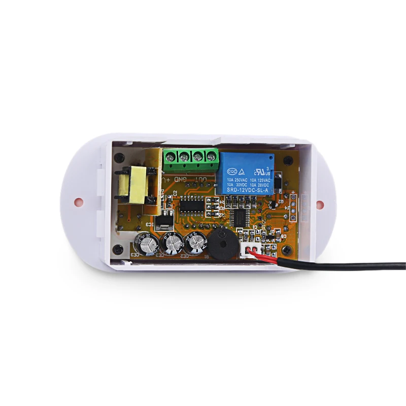 AC 220V 10A Digital Thermostat Temperature Controller Direct Output Egg Incubator Temperature Regulator Control Switch