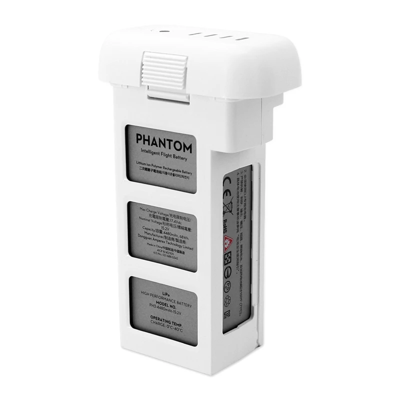 100% DJI Phantom 3 аккумулятор 2 шт. 4500 мАч до 23 минут для 3Advanced/Professional/Standard/4k SE series