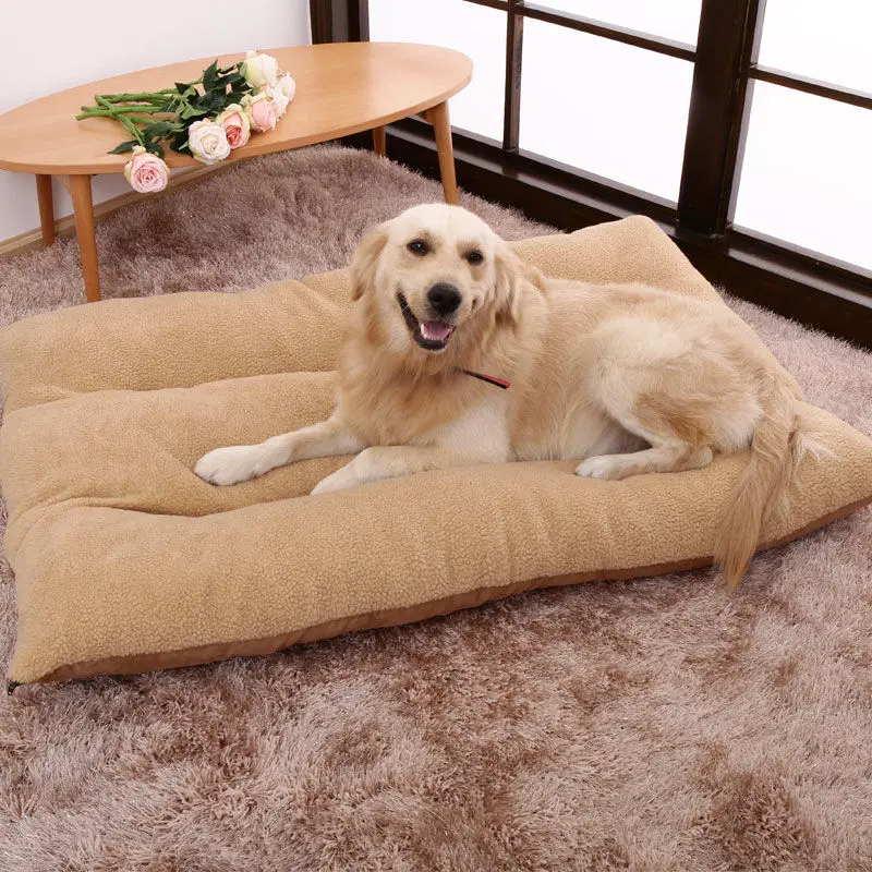 Soft Fluffy Pet Cat/Dog Bed Mat - Image 2