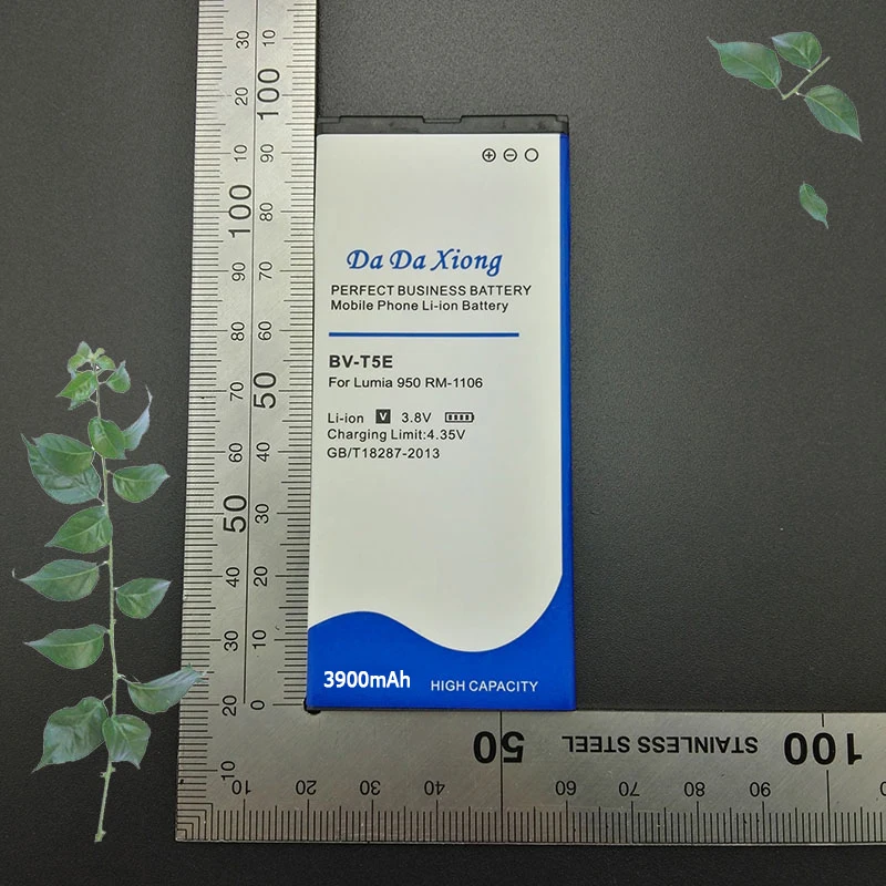 Da Xiong 3900mAh BV-T5E BVT5E литий-ионный аккумулятор для телефона Nokia Lumia 950 RM-1106 RM-1104 RM-110