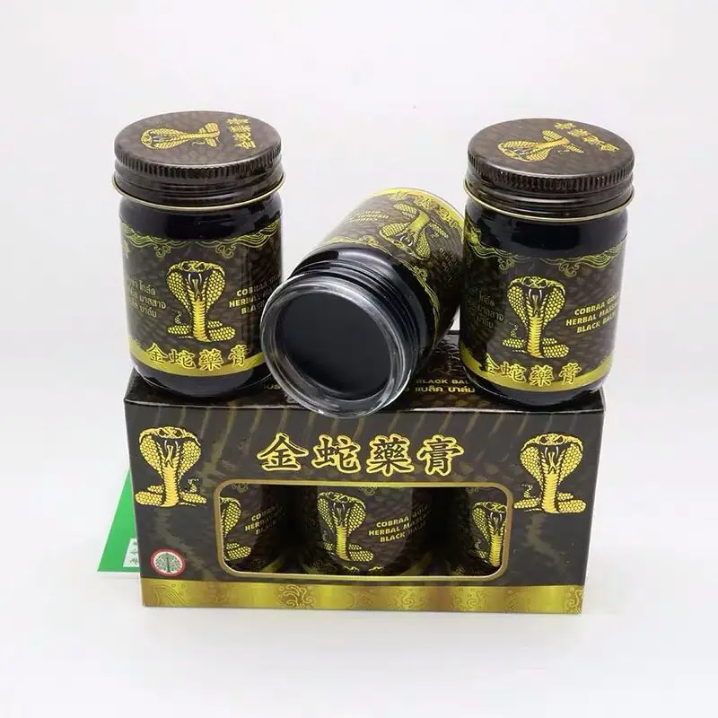 Najtaniej Golden snake Balm maść tajlandia maść ból mięśni ulga maść łagodzi swędzenie ból mięśni zapalenie stawów zamrożony bark 50g