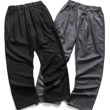 

Cargo Pants Men Streetwear Hip Hop Joggers 2020 Autumn Drawstring Men Clothing Windbreak Casual Harajuku Couple Mens Pants