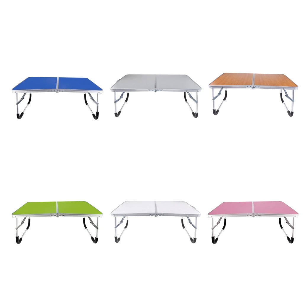 

Aluminum Alloy Folding Table Outdoor Portable Camping BBQ Dining Desk Multi-use Computer Table Home Outdoors