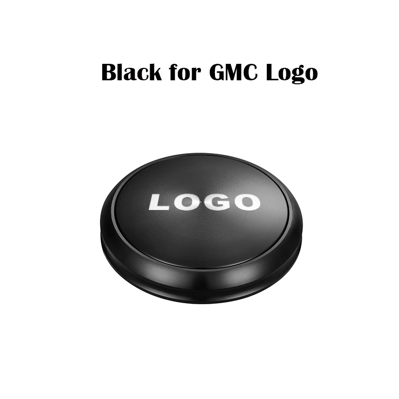 black for gmc Автомобильный освежитель воздуха для Fiat GMC Holden hyundai Infiniti Isuzu Jaguar Lada Lancia Lexus Lotus MG Mini Proton Ram Smart - Название цвета: black for gmc