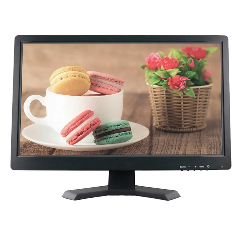 Venda quente 19 Polegada 16:10 monitor de tela larga vga hdmi led touch ...