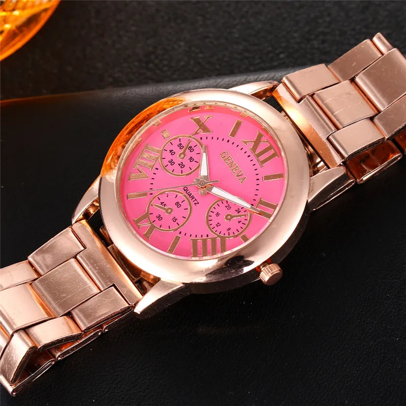 Woman Watch 2019 Fashion Ladies Wristwatches Quartz Clock Classic Round Luxury Jewelry Women Watches Zegarek Damski 5