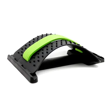 

Yoga Mat Waist Massage Flexibility Training Gym Sports Waist Correction for Exercise Yoga and Pilates