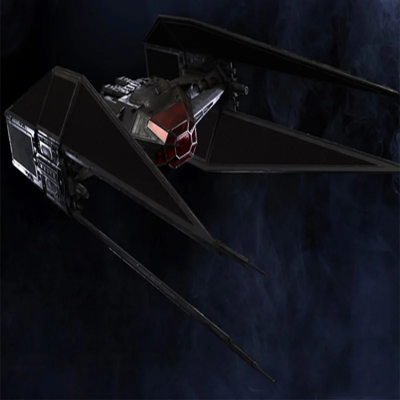 Mailackers серия Звездных Войн фильмы Kylo Reylo TIE Fighter модель совместимые фигурки Звездные войны строительные блоки игрушки для детей