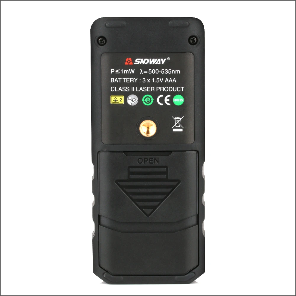 SNDWAY Laser Rangefinder Green Lines Distance Rangefinder Digital Range finder Laser Tape Distance Ruler Sensor Distance Meter SNDWAY Laser Rangefinder Green Lines Distance Rangefinder Digital Range finder Laser Tape Distance Ruler Sensor Distance Meter