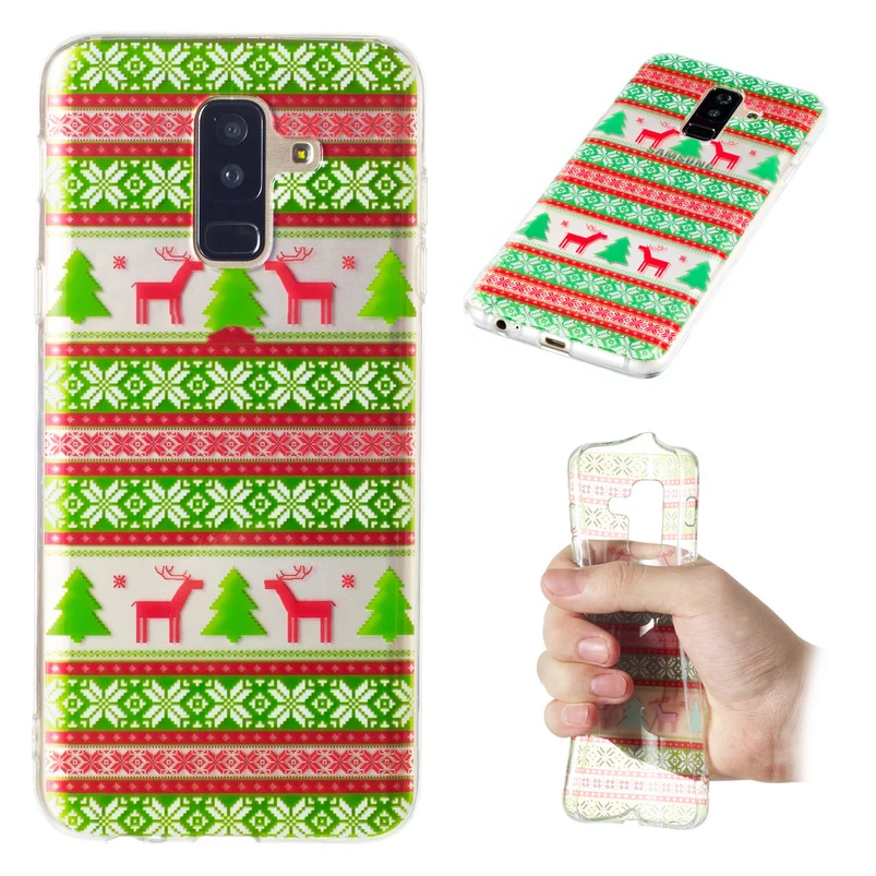Christmas Phone Case For Samsung M 30 A10 e 40 50 60 70 A6 Plus A8plus 18 For J3 J4 J7 J8 18 Case Cover Phone Case Covers Aliexpress