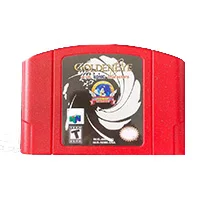  64 bit USA Version Video Games Console Cartridge  Dragon Kart Goldeneye With Mar Characters Memory Card 
