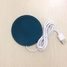 Милый мультяшный теплый коврик для чашки для горячих напитков, коврик для чашки, силиконовый нагреватель для молока, чая, кофе, кружка AUG889