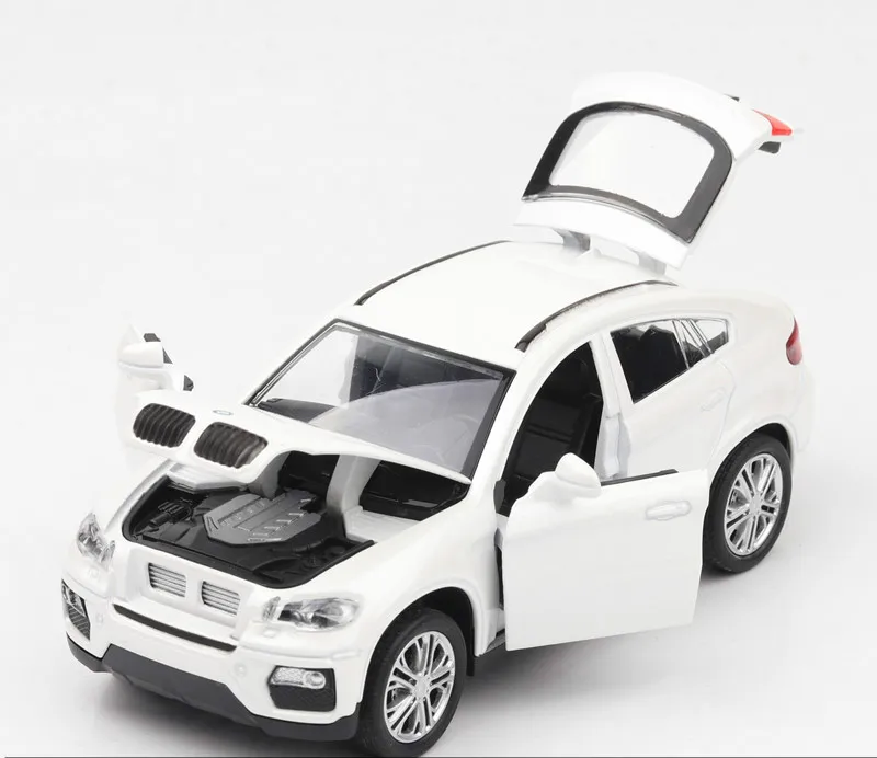 1/32 сплав модель автомобиля BMM X6 литой автомобиль авто модели Детские подарки