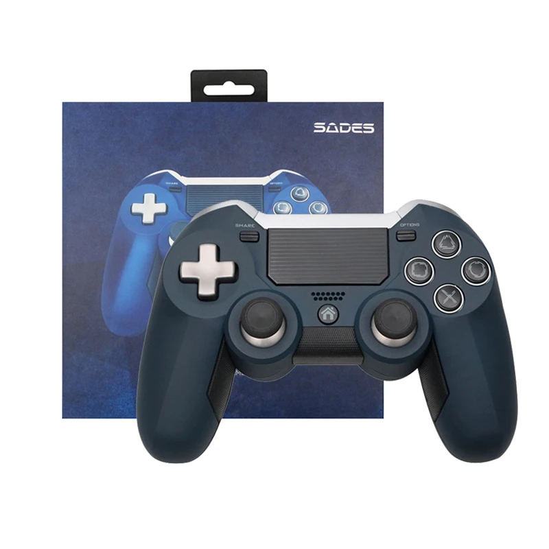2.4G Wireless for PS4 Gamepad Dual Vibration Elite Game Controller Joystick for PS3/PC Video Gaming