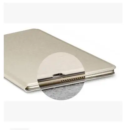 Desxz 7,9 в чехле для ipad 1 ipad mini 1 2 3 4 Беспроводная Bluetooth клавиатура складные чехлы Защитный чехол Ультратонкий планшет IOS - Цвет: Золотой