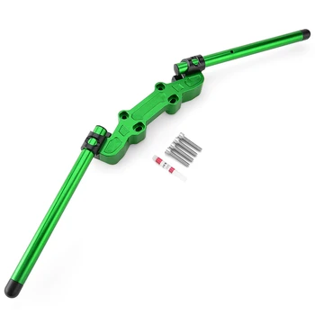 

For Kawasaki Ninja 650 650F 2006-2016 Adjustable Handlebar Handle Bar With Clamp Kit 2016 2015 2014 2013 2012 2011 2010 2009