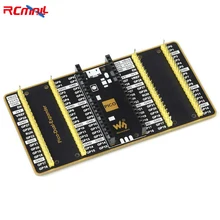 

RCmall Dual GPIO Expander for Raspberry Pi Pico, Two Sets of Male Headers For Connecting More Expansion Modules