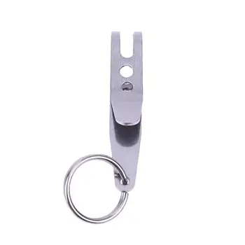 

Mini Portable Pocket Bag Suspension Clip EDC Outdoor Camping Stainless Steel Multi Tools Multi-function Key Chain Clip Holder