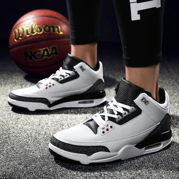 

Designer 2020 Basketball Shoes For Men New Breathable Light Basketball Light Outdoor Training Sneakers Trainers Big Size 39-47