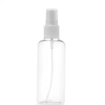 

1PC/5PCS 100ml Plastic Empty Spray Bottles Refillable Bottle Container Portable Perfume Bottle Atomizer Cosmetic Containers
