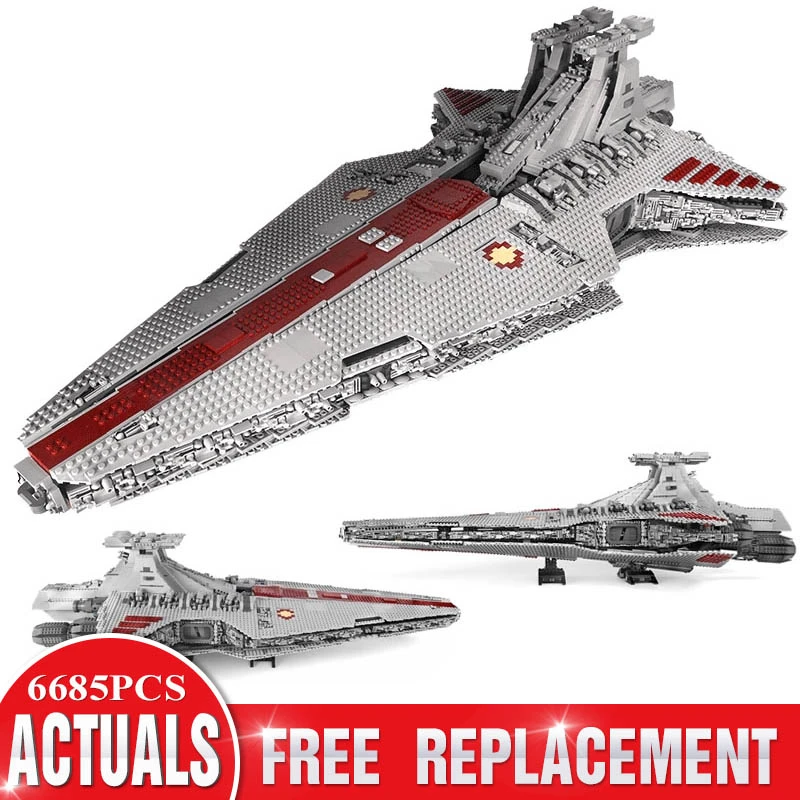 Mould King Star Toys Wars UCS Venator 